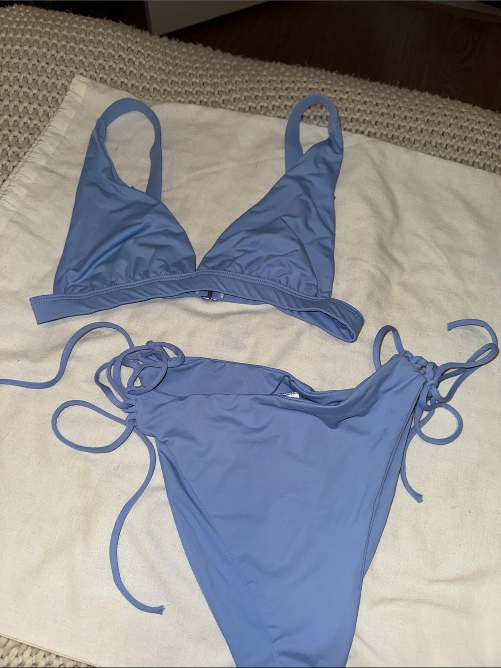 Dippin Daises - periwinkle blue bikini set